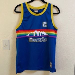 Vintage Denver Nuggets Jersey - Alex English